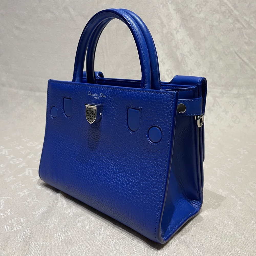 Dior Diorever Mini in bright blue - Picture 4 of 16